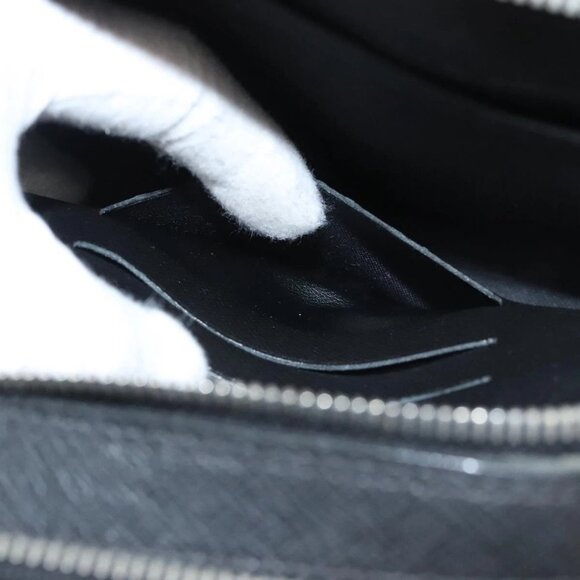 LOUIS VUITTON Taiga Pavel Clutch Bag Ardoise M32902 LV Auth BA1530 - Picture 11 of 16